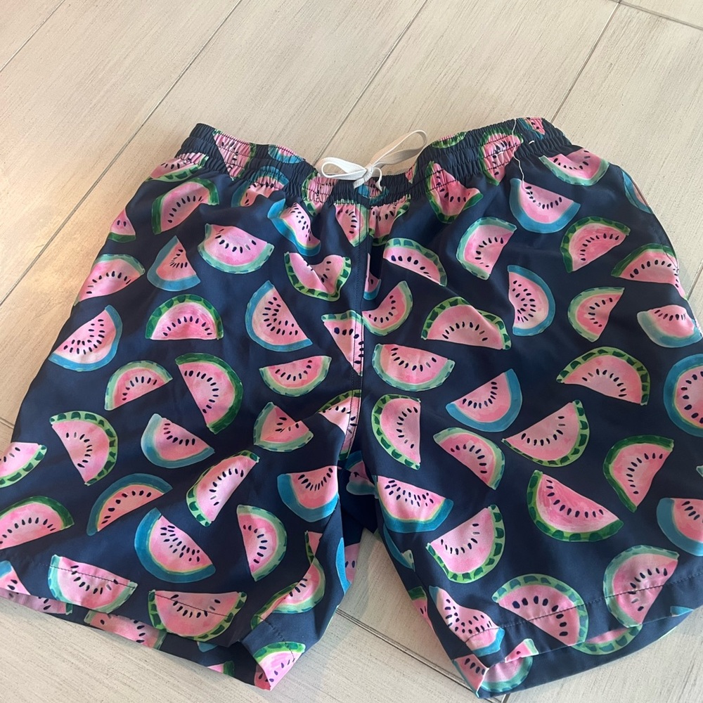 Chubbies swim shorts.  Good condition.  Size large and 7 inch inseam.